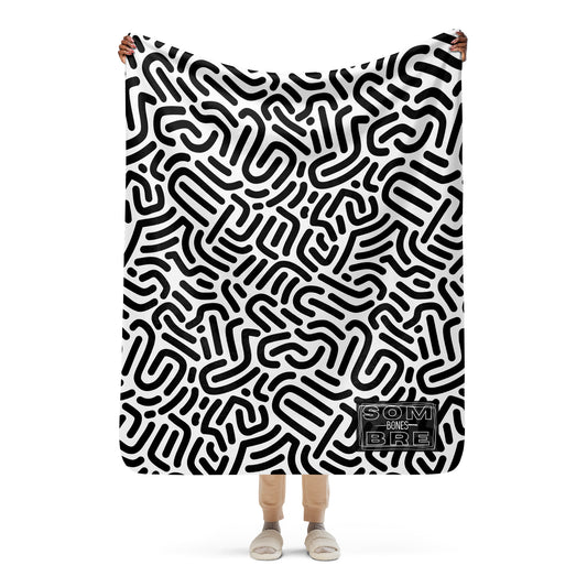 Squiggle blanket